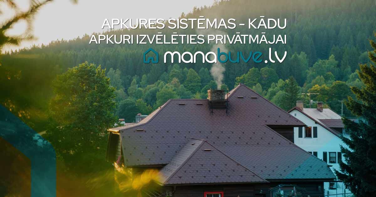 bilde apkures sistēmas - kādu apkuri izvēlēties privātmājai