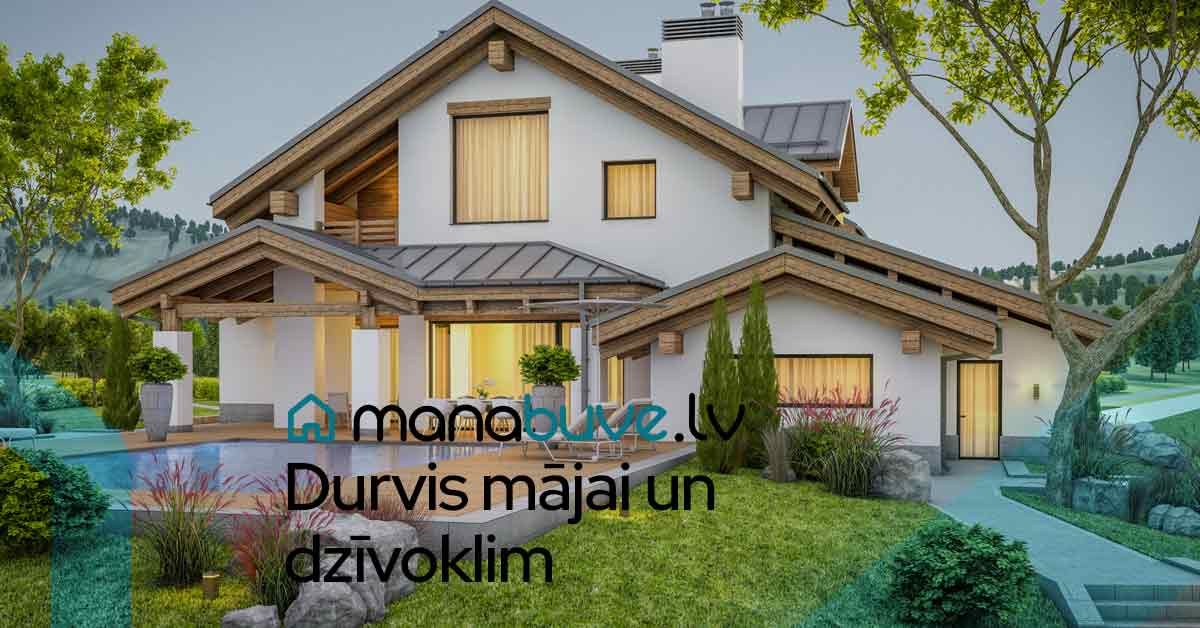 bilde durvis mājai un dzīvoklim