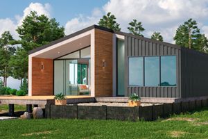 Lapenes būvniecība Dārza nojumes