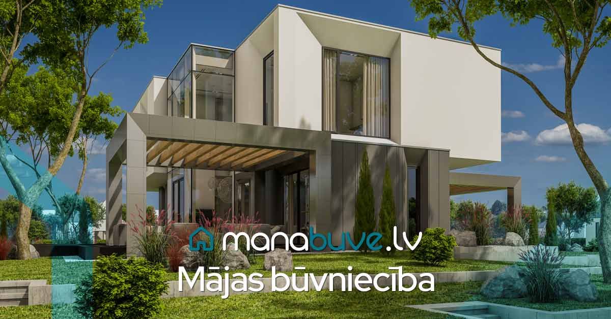 bilde mājas būvniecība un māju projekti