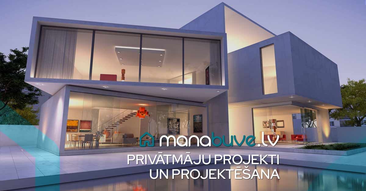 bilde privātmāju projekti un projektēšana - svarīgākais, kas par to jāzina