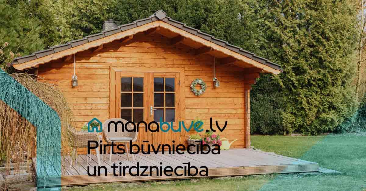 bilde pirts būvniecība un tirdzniecība