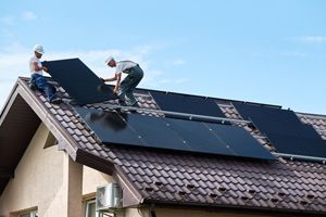 Solārie paneļi Saules paneļi privātmājai