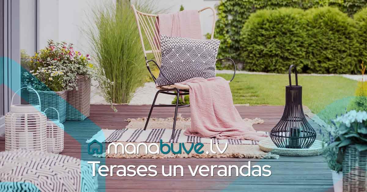 bilde terases un verandas