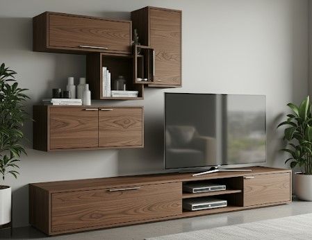 TV galds Modernas viesistabas sekcijas
