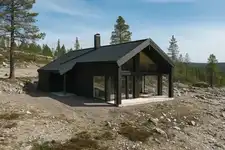 Privātmāja Nordis no axohouse - bilde